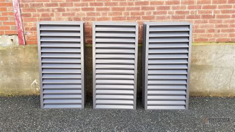 Louver Wall Vents Manufacturer 